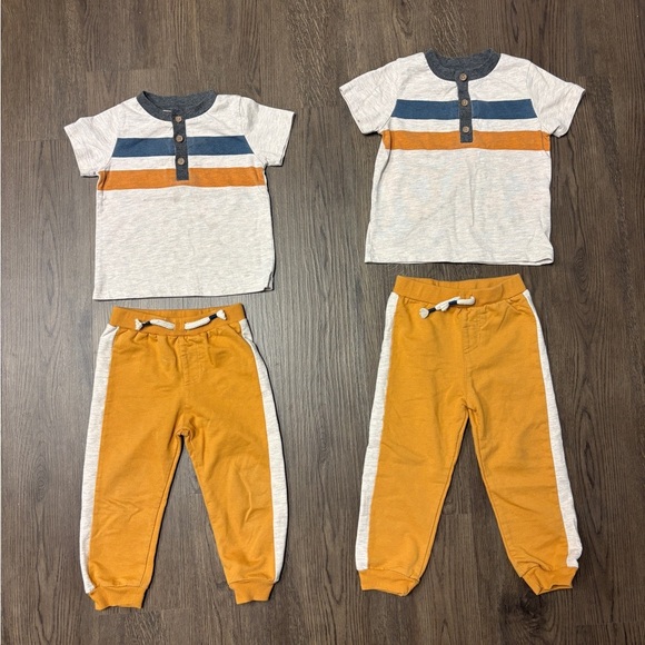 2T&3T Little Lad SSS&Jogger Coord sets! Exclt condtn, 15% off w 2+ bundle - Picture 1 of 15